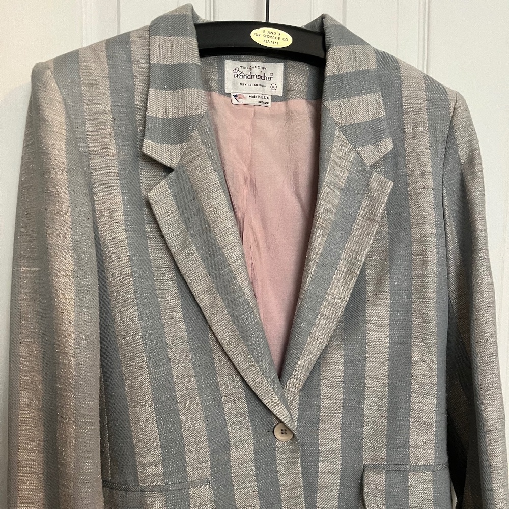 Vintage “ Handmacher “ Blazer Sz 10 Rare find